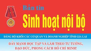 Bản tin sinh hoạt chi bộ số 5