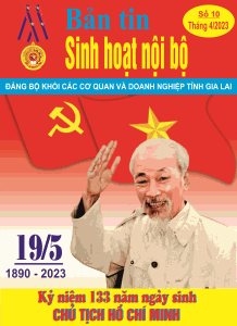 Bản tin sinh hoạt nội bộ số 10 (tháng 5/2023)