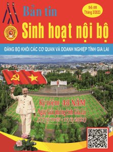 Bản tin sinh hoạt nội bộ số 8 (tháng 3/2023)