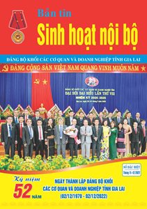 Bản tin sinh hoạt nội bộ số đăc biệt